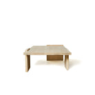 As Shown: Oak finished in Mint White Natural