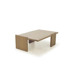 As Shown: Oak finished in Mint White Natural