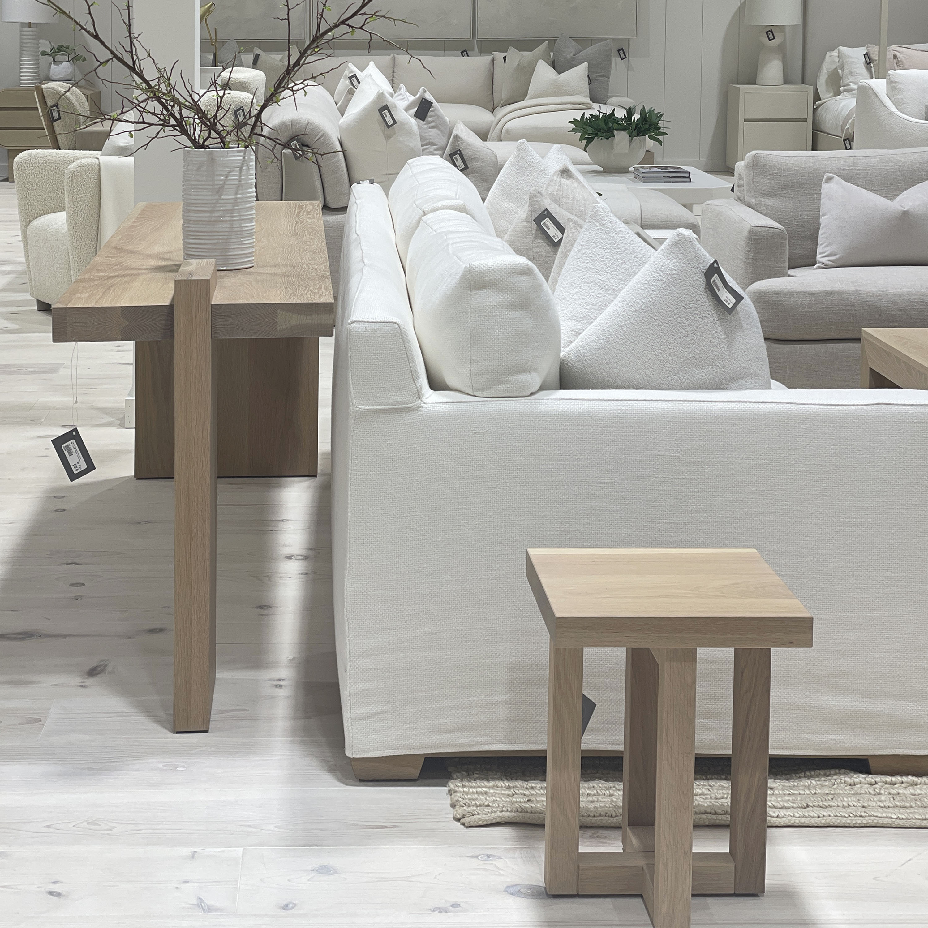 As Shown: in custom finish