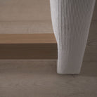 Muskoka Living Collection - Made to order at our LA workshop - Mambo sugar and oak finished in natural.