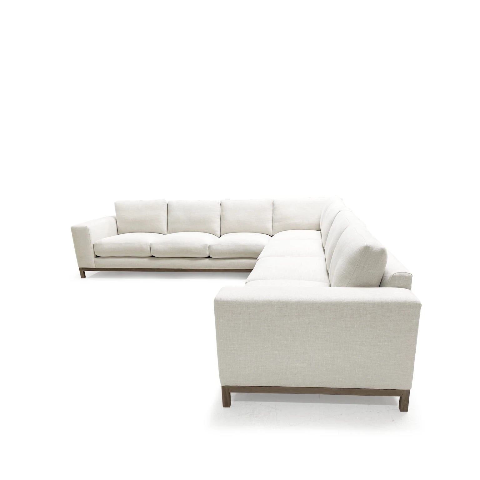 As Shown: in Belgian Oatmeal, Antique Beige (Discontinued Finish) finish