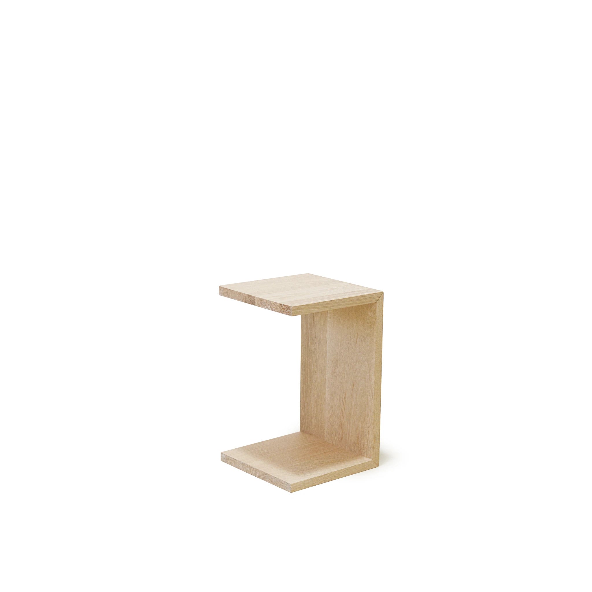 As Shown: Oak finished in Beach White