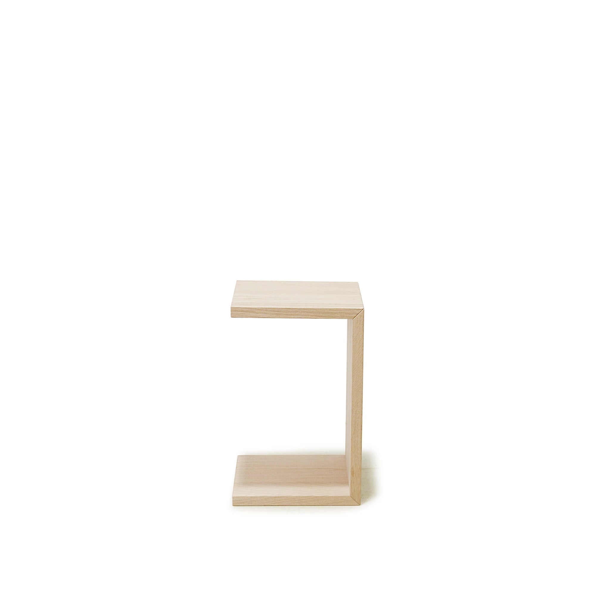As Shown: Oak finished in Beach White