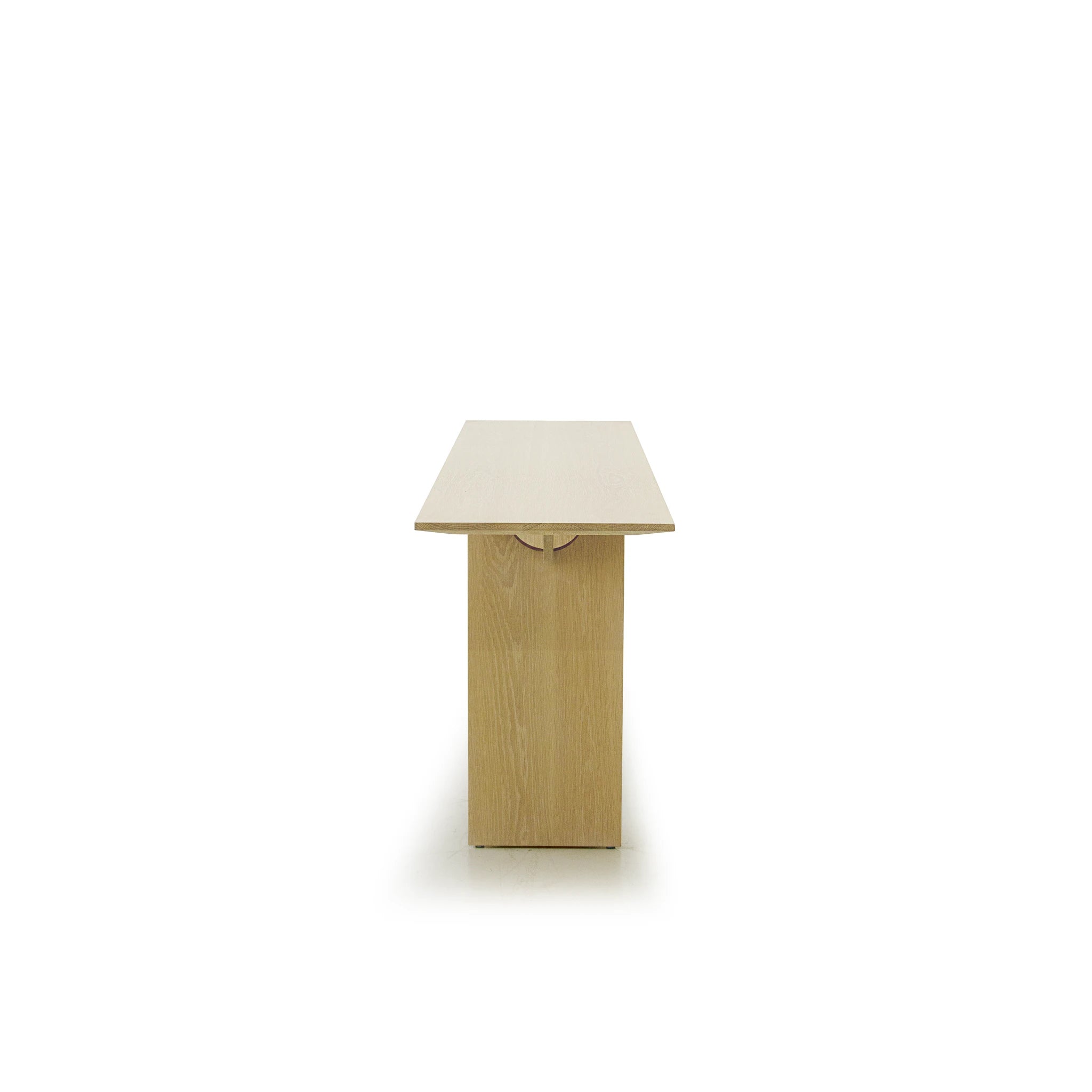 As Shown: in small, custom finish.