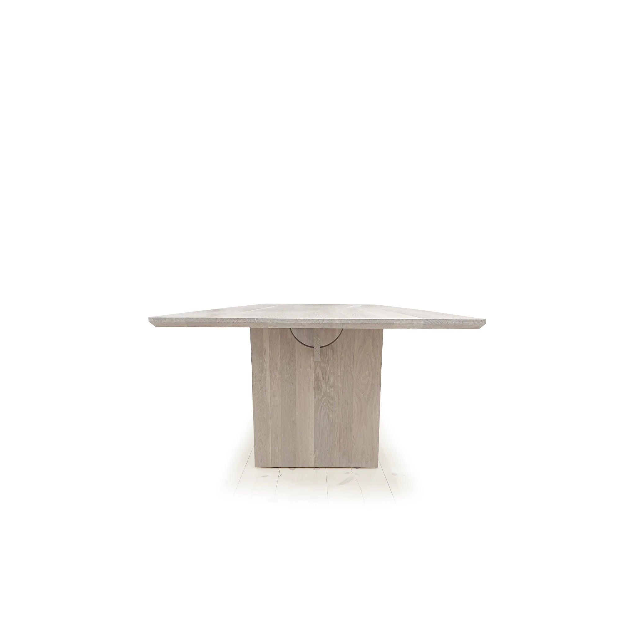 As Shown: in Mint White Natural.
