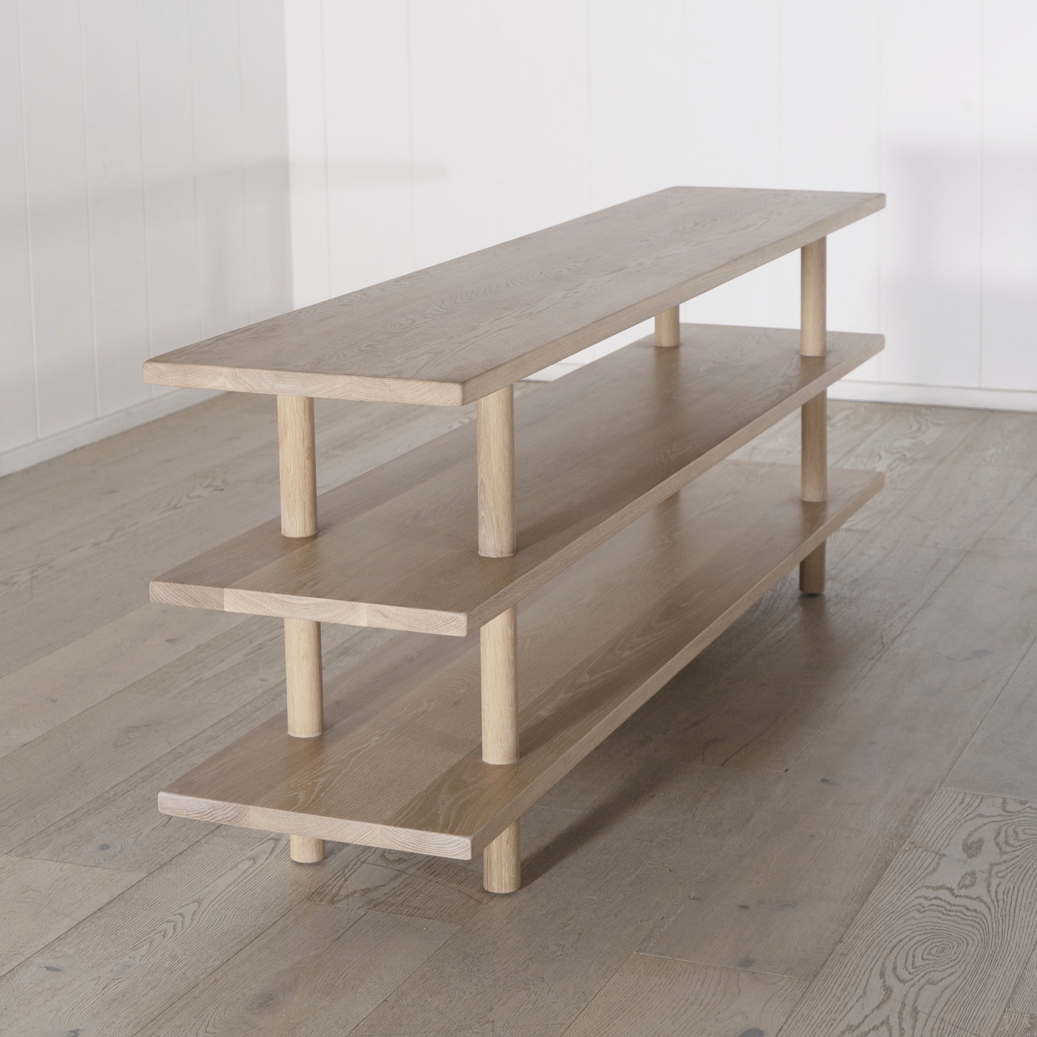 As Shown: in custom finish