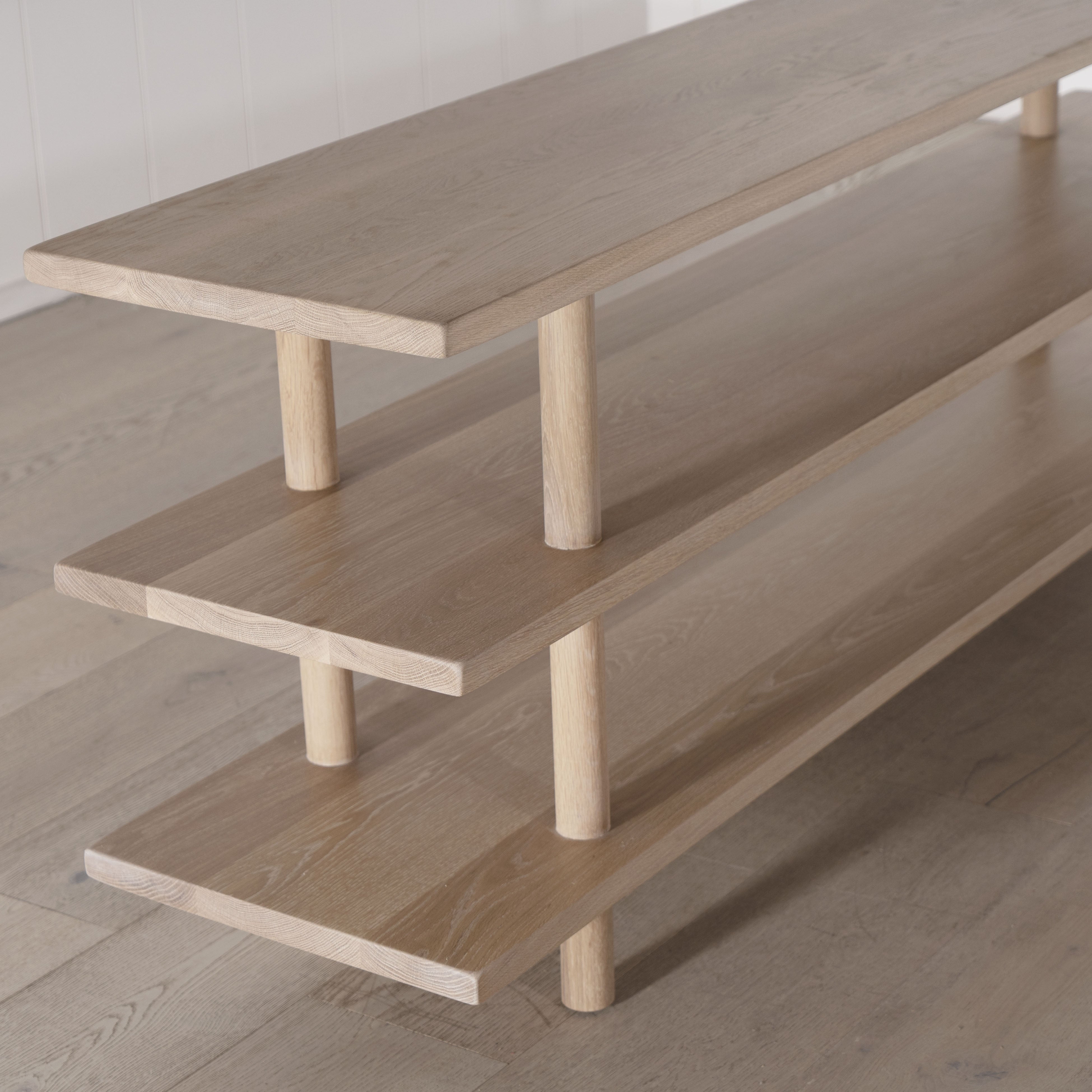 As Shown: in custom finish