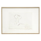 La Femme au Chapeau. Shown in 36x52 format, natural oak. | Muskoka Living Collection - Art