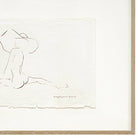 La Femme au Chapeau. Shown in 36x52 format, natural oak. | Muskoka Living Collection - Art