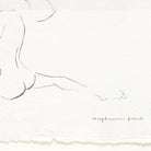La Femme au Chapeau. Shown in 36x52 format, natural oak. | Muskoka Living Collection - Art