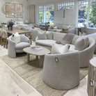 As Shown: in custom finish.