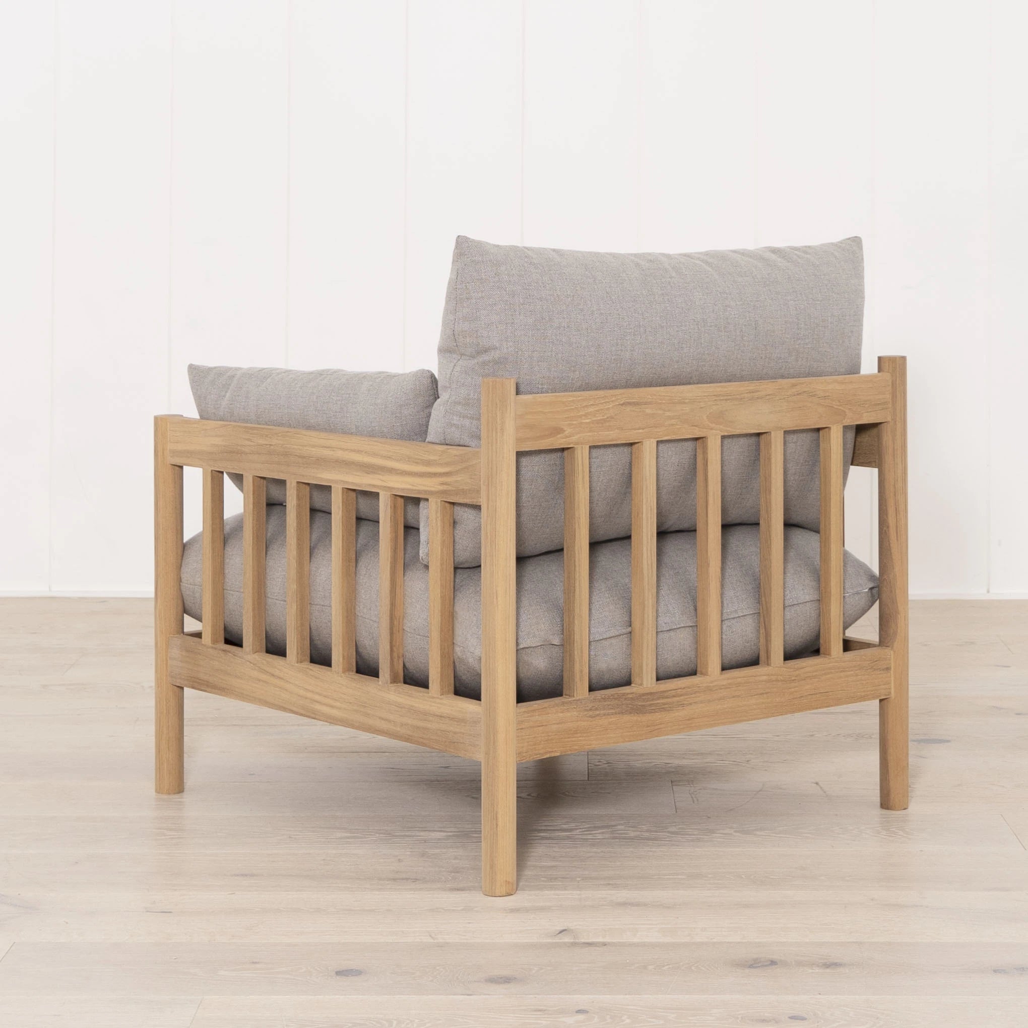 As Shown: in Blend Fog, Custom Finish
