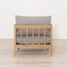 As Shown: in Blend Fog, Custom Finish