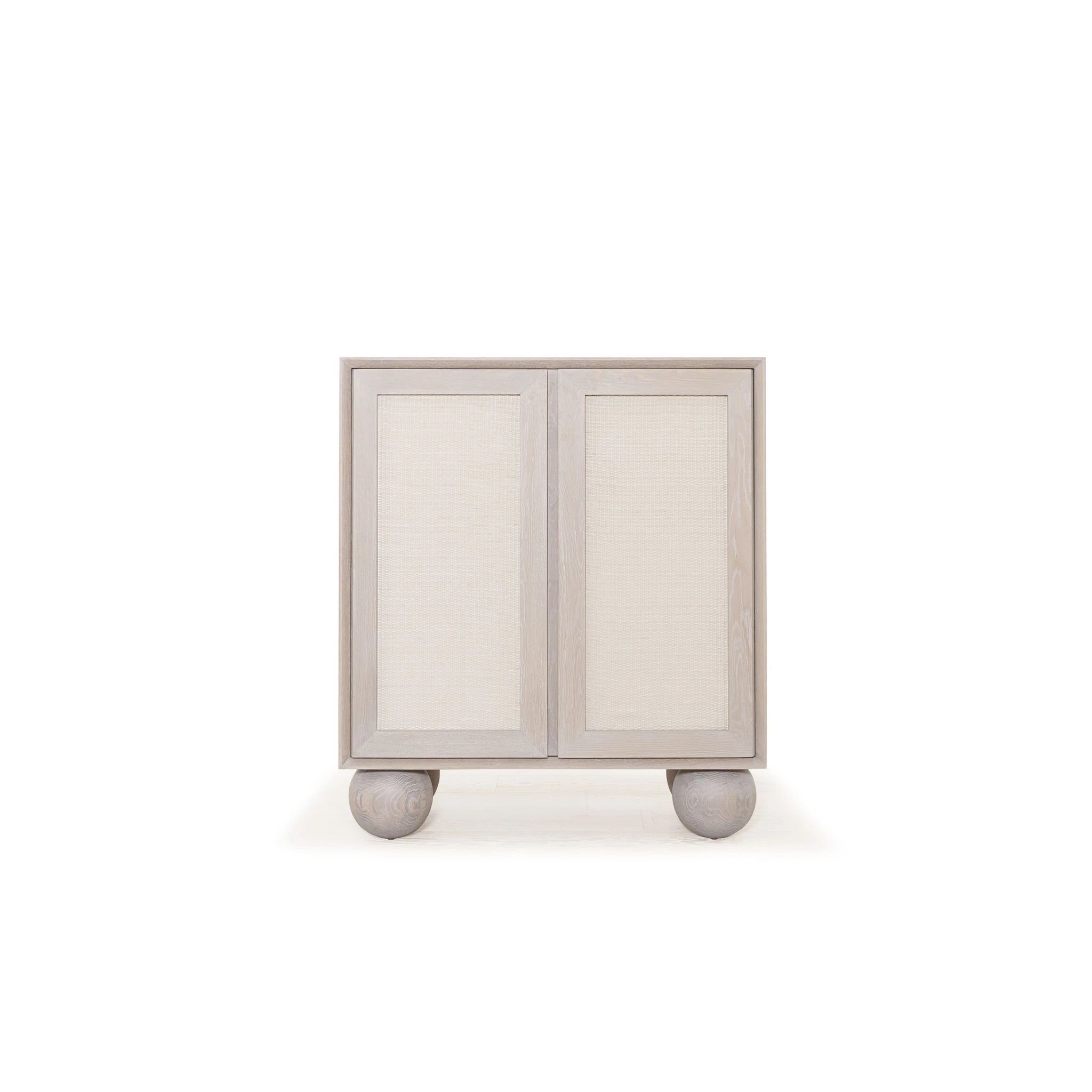 As Shown: in Mint White Super White with Gaspar painted cane.
