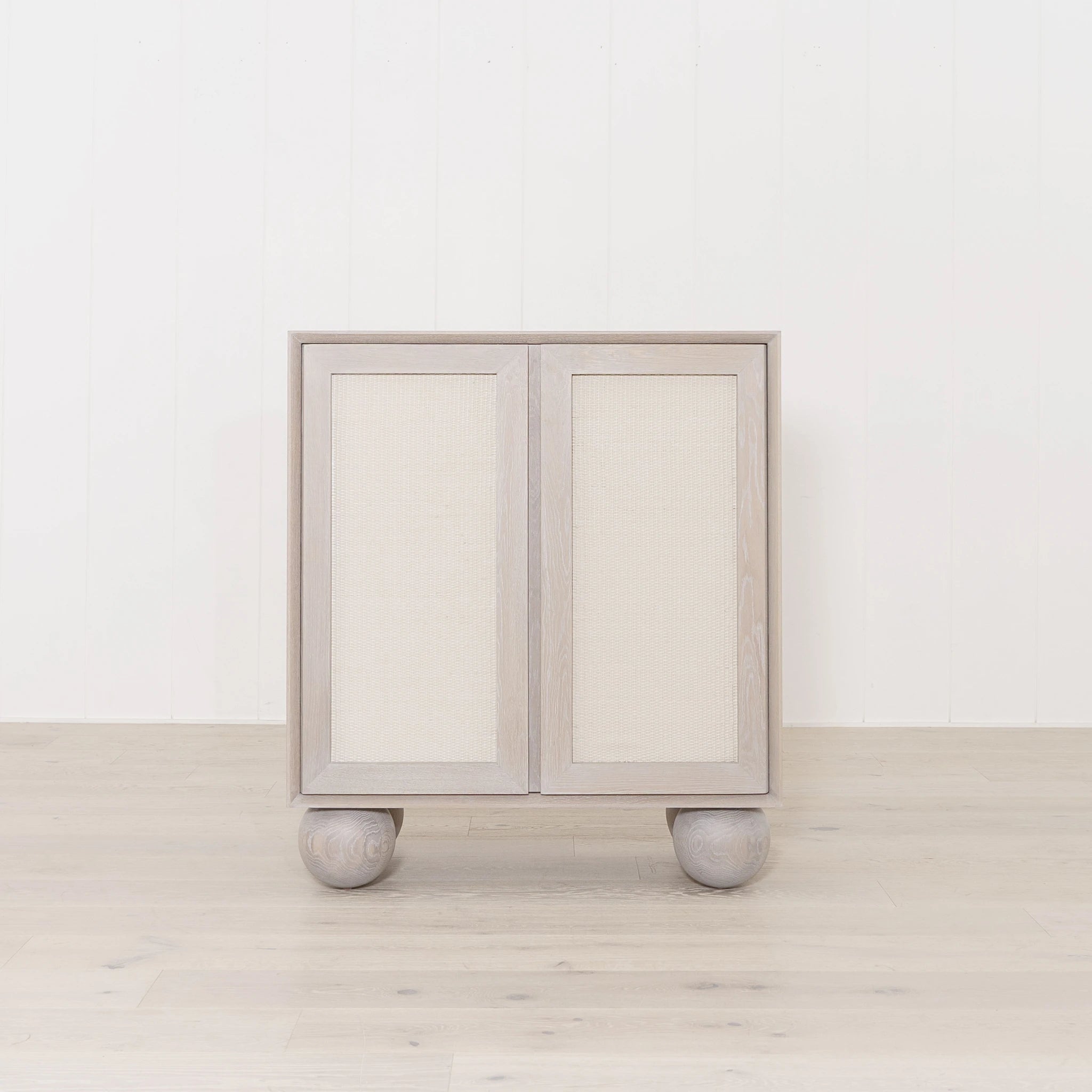 As Shown: in Mint White Super White with Gaspar painted cane.