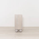 As Shown: in Mint White Super White with Gaspar painted cane.