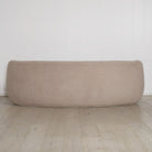 As Shown: Upholstered in Sawyer Wheat, oak base finished in Mint White Natural.