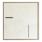 Patchwork (Art), Muskoka Living Collection - Shown in 42x44 format, natural oak. Patchwork#2
