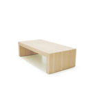 As Shown: in Large, Mint White Natural finish.
