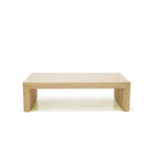 As Shown: in Large, Mint White Natural finish.