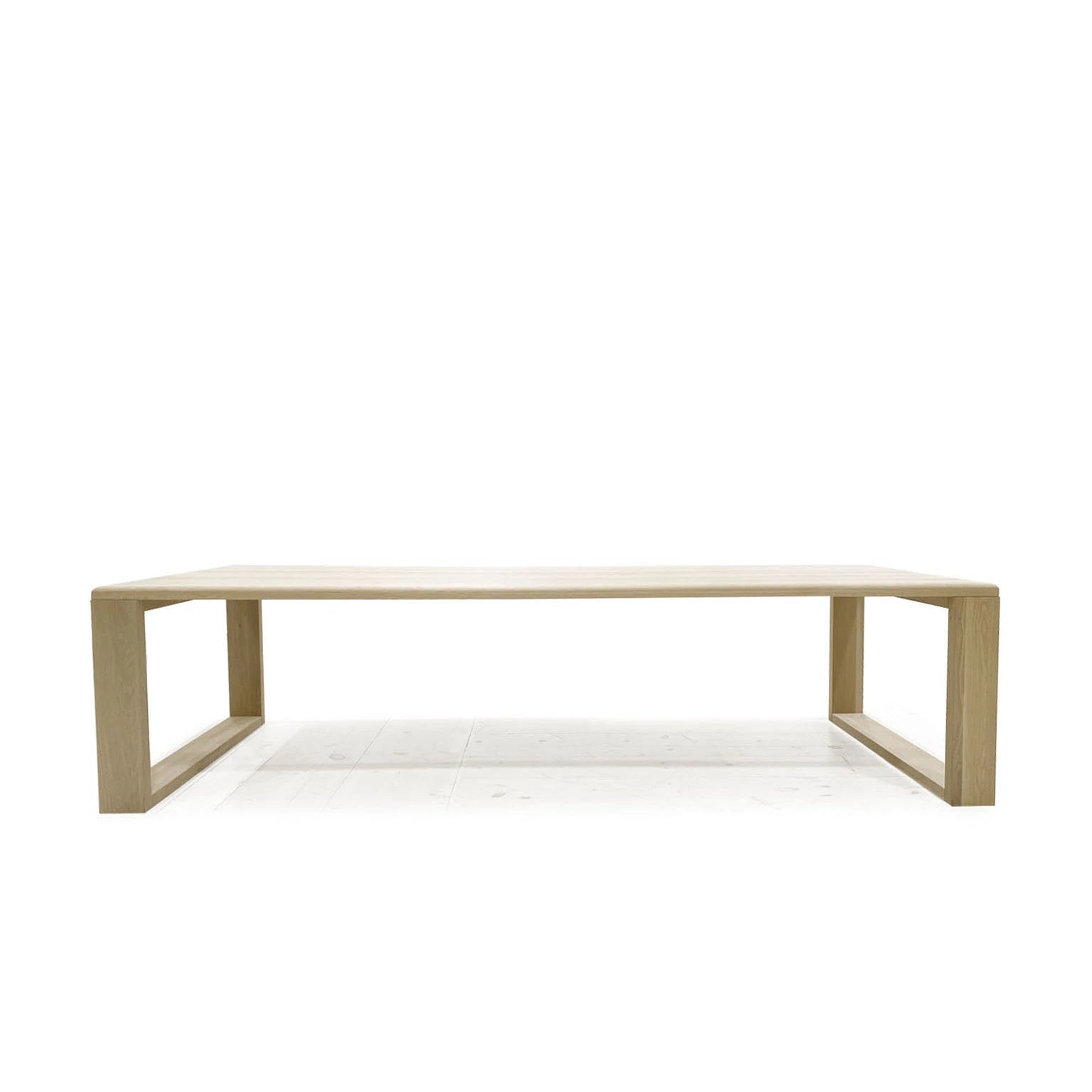 As Shown: finished in Mint White Natural.