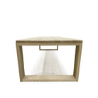As Shown: finished in Mint White Natural.
