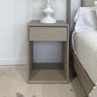 As Shown: in Large, Mint White Natural finish.