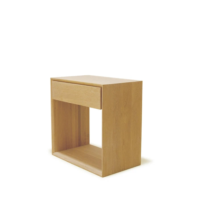 As Shown: in Large, Mint White Natural finish.