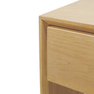 As Shown: in Large, Mint White Natural finish.
