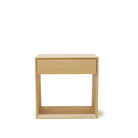 As Shown: in Large, Mint White Natural finish.
