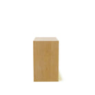 As Shown: in Large, Mint White Natural finish.