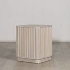 As Shown: in Small, Mint White Natural finish