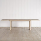 As Shown: finished in Mint White Natural.