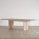 As Shown: finished in Mint White Natural.