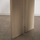 As Shown: finished in Mint White Natural.