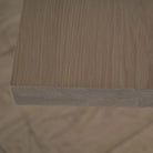 As Shown: finished in Mint White Natural.