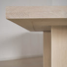 As Shown: finished in Mint White Natural.