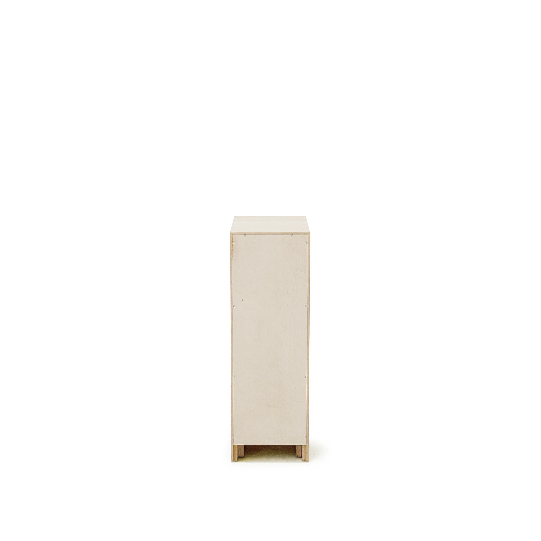 As Shown: in Petite, Mint White Natural finish.