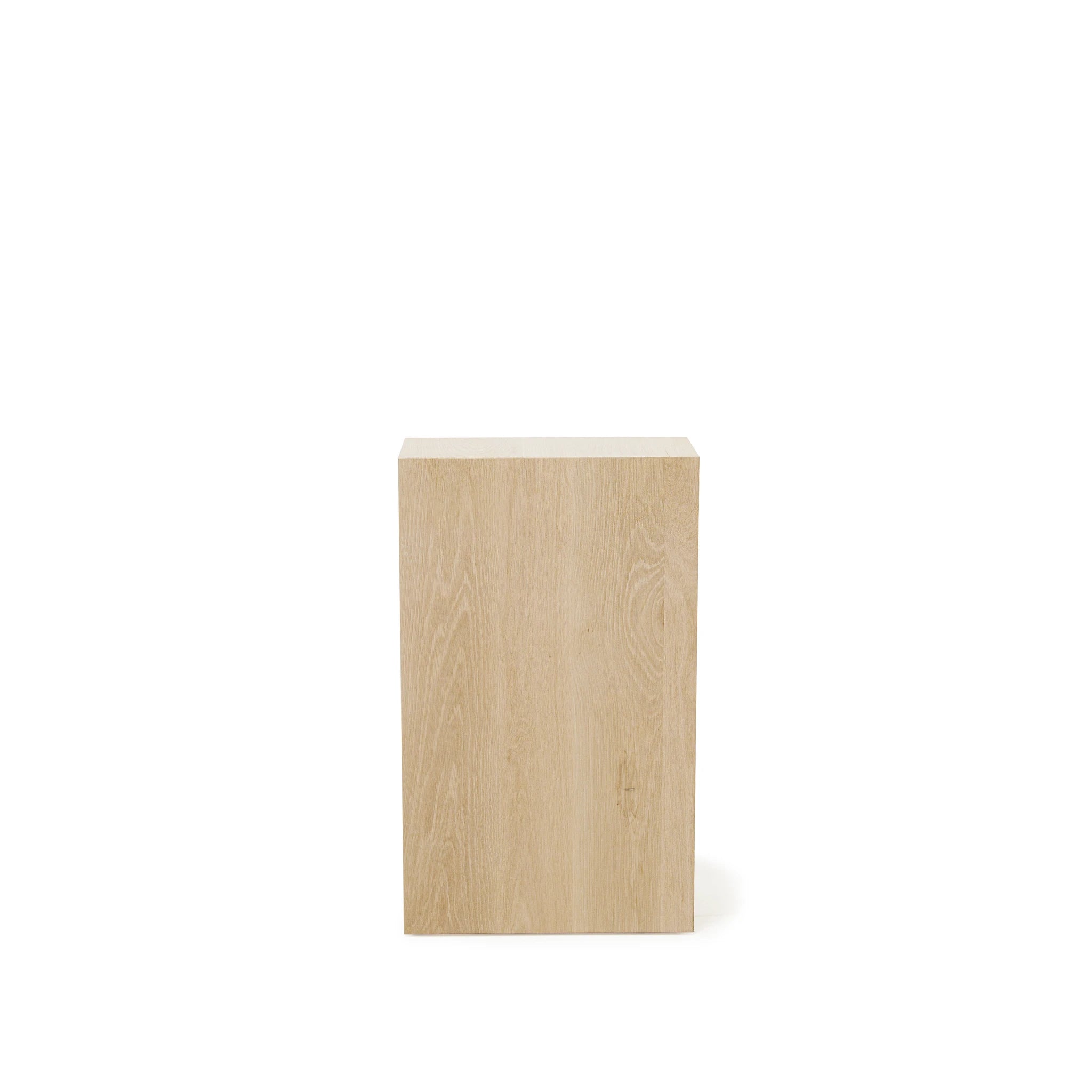 As Shown: in Petite, Mint White Natural finish.