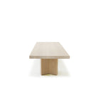 As Shown: in Small, Mint White Natural finish