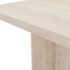 As Shown: in Small, Mint White Natural finish