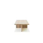 As Shown: in Large, Mint White Natural finish.