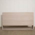 As Shown: in Mint White Super White finish.
