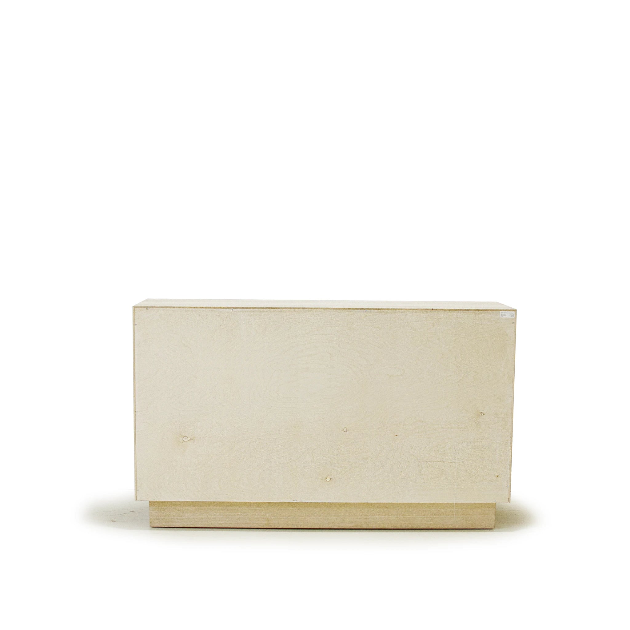 As Shown: in Mint White Natural finish.