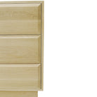 As Shown: in Mint White Natural finish.