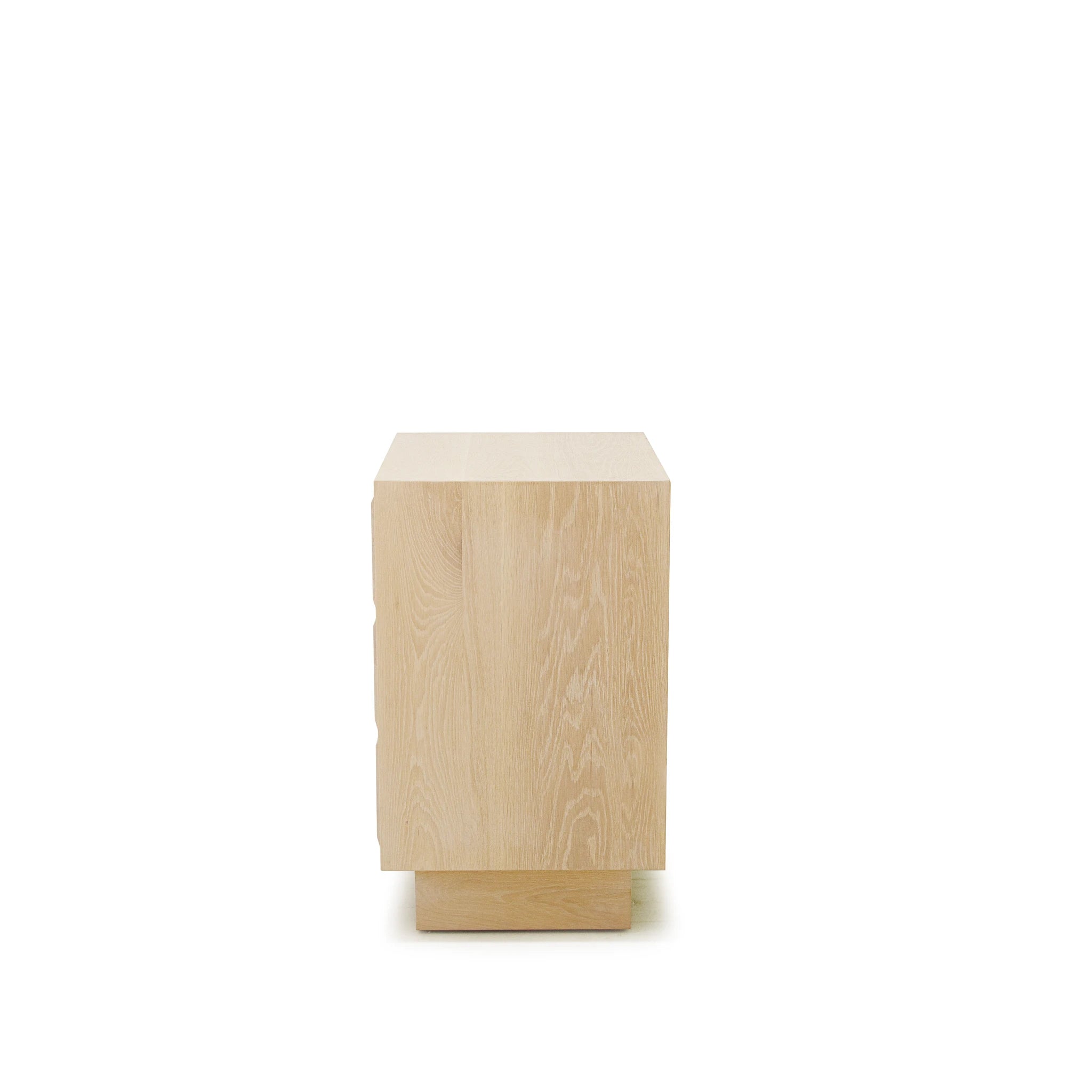 As Shown: in Petite, Mint White Natural.