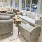 As Shown: in small, Mint White Natural