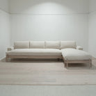 As Shown: in Belgian Oatmeal, Mint White / Super White finish.