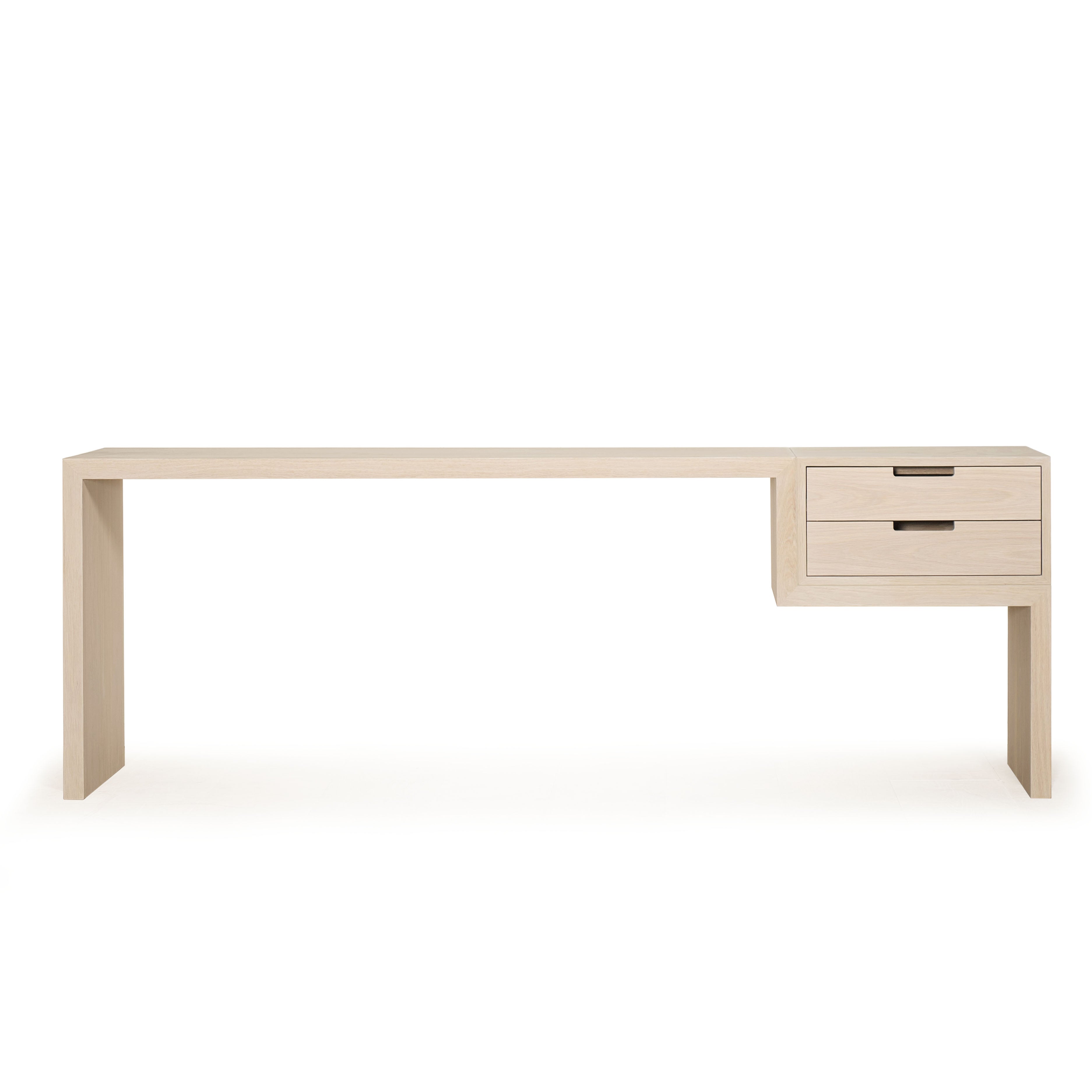 As Shown: in Mint White Natural.