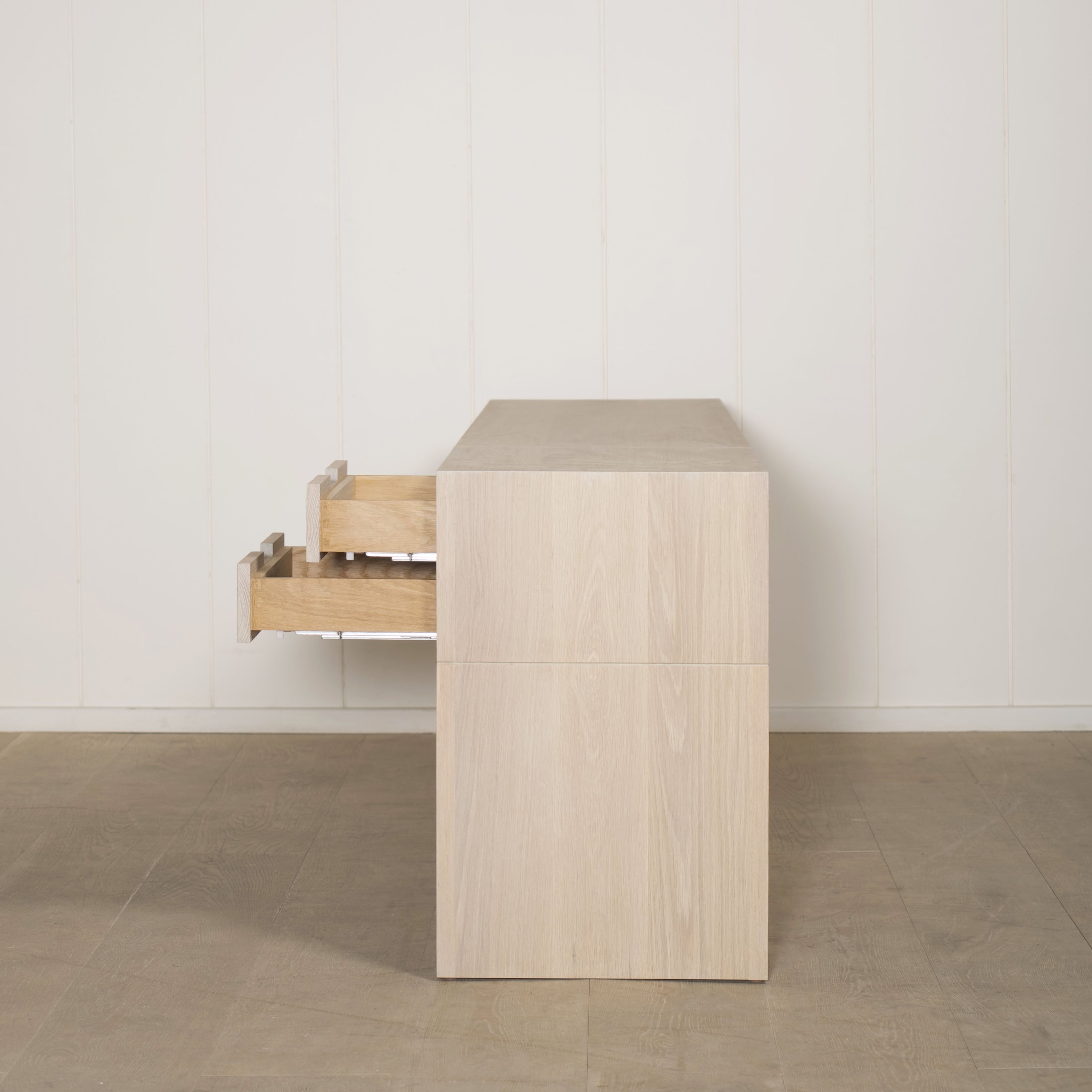 As Shown: in Mint White Natural.